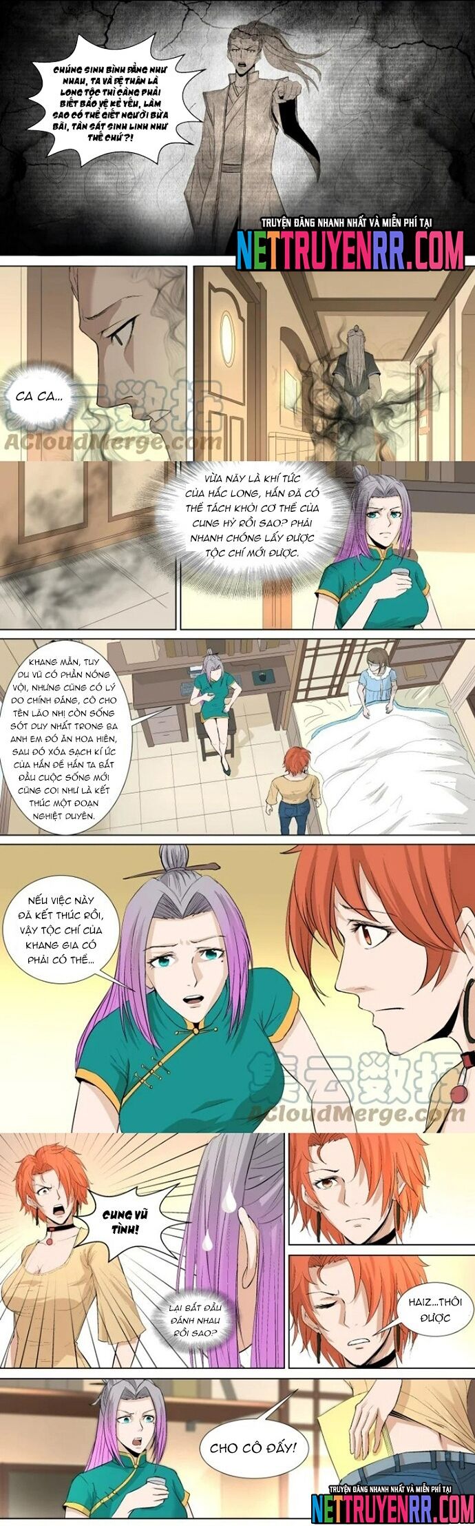 Tỏa Long [Chap 26-41]