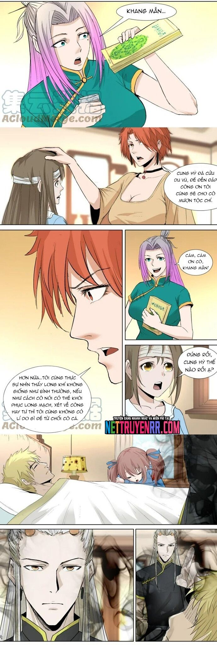 Tỏa Long [Chap 26-41]