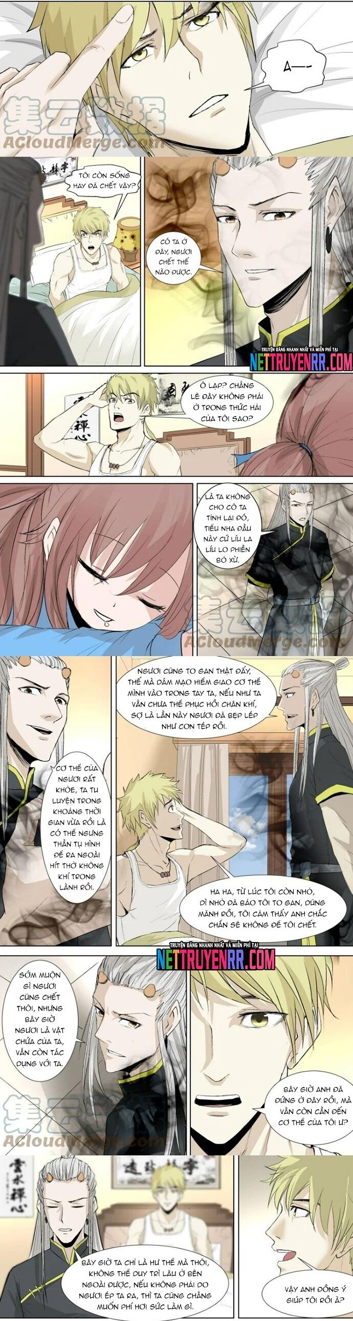 Tỏa Long [Chap 26-41]