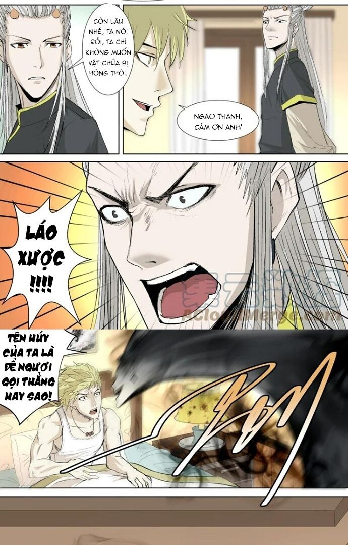Tỏa Long [Chap 26-41]