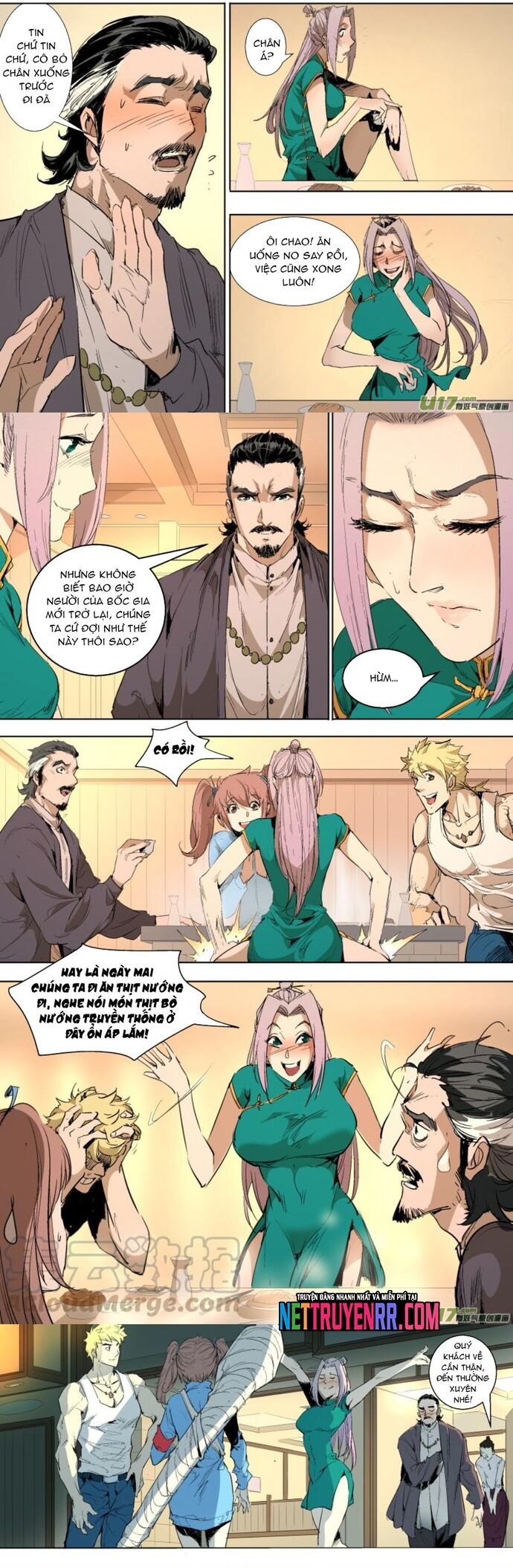 Tỏa Long [Chap 26-41]