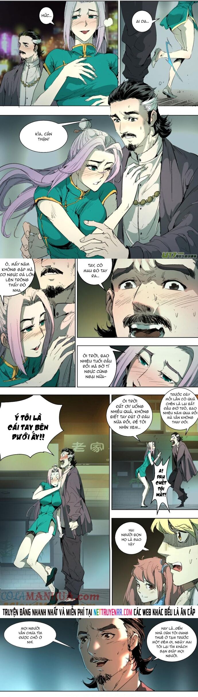 Tỏa Long [Chap 26-41]
