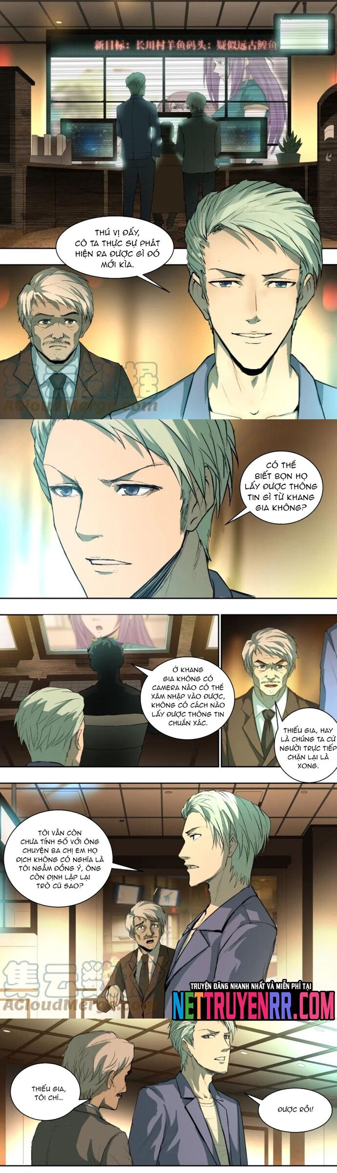 Tỏa Long [Chap 26-41]