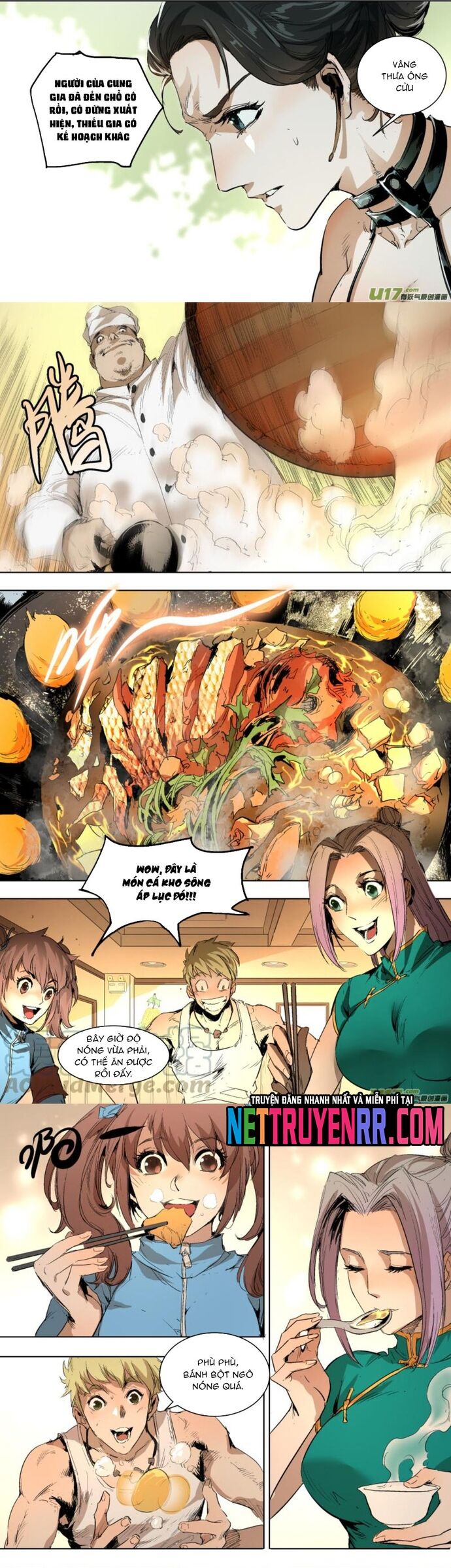 Tỏa Long [Chap 26-41] - Page 1