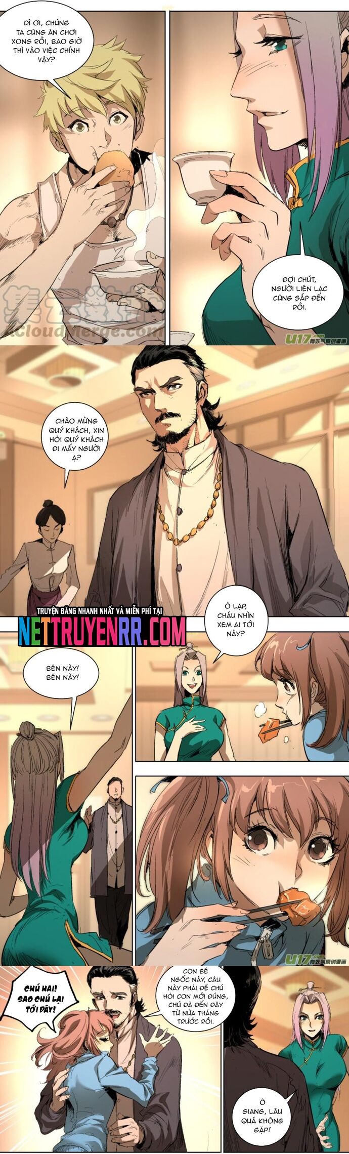 Tỏa Long [Chap 26-41] - Page 3