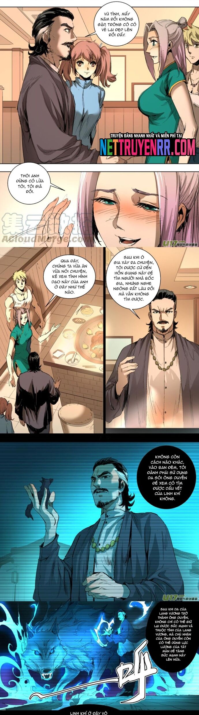 Tỏa Long [Chap 26-41] - Page 4