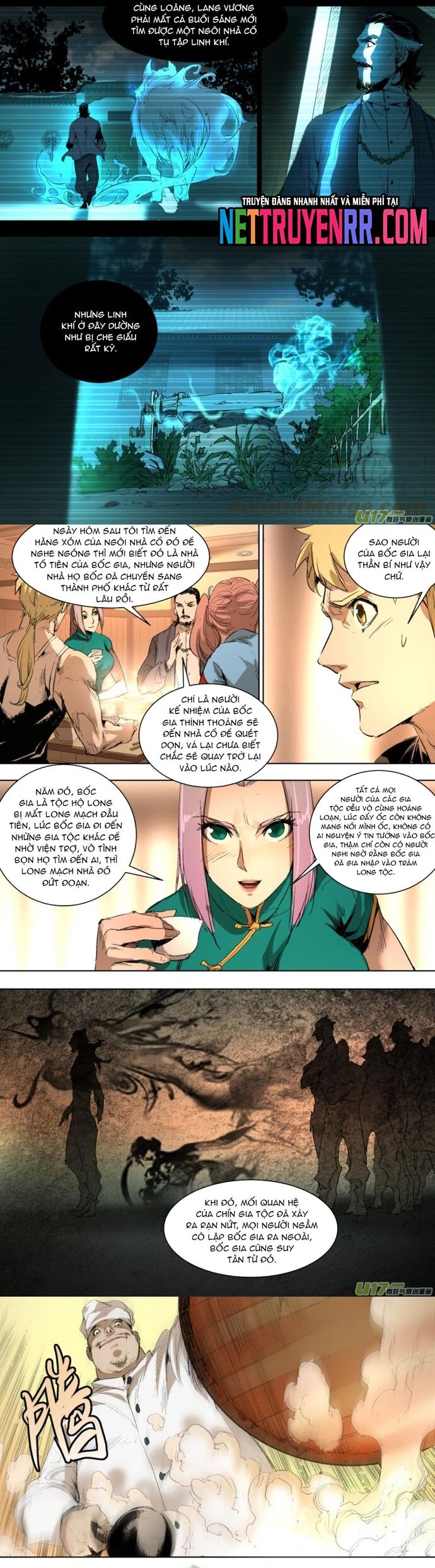 Tỏa Long [Chap 26-41] - Page 5
