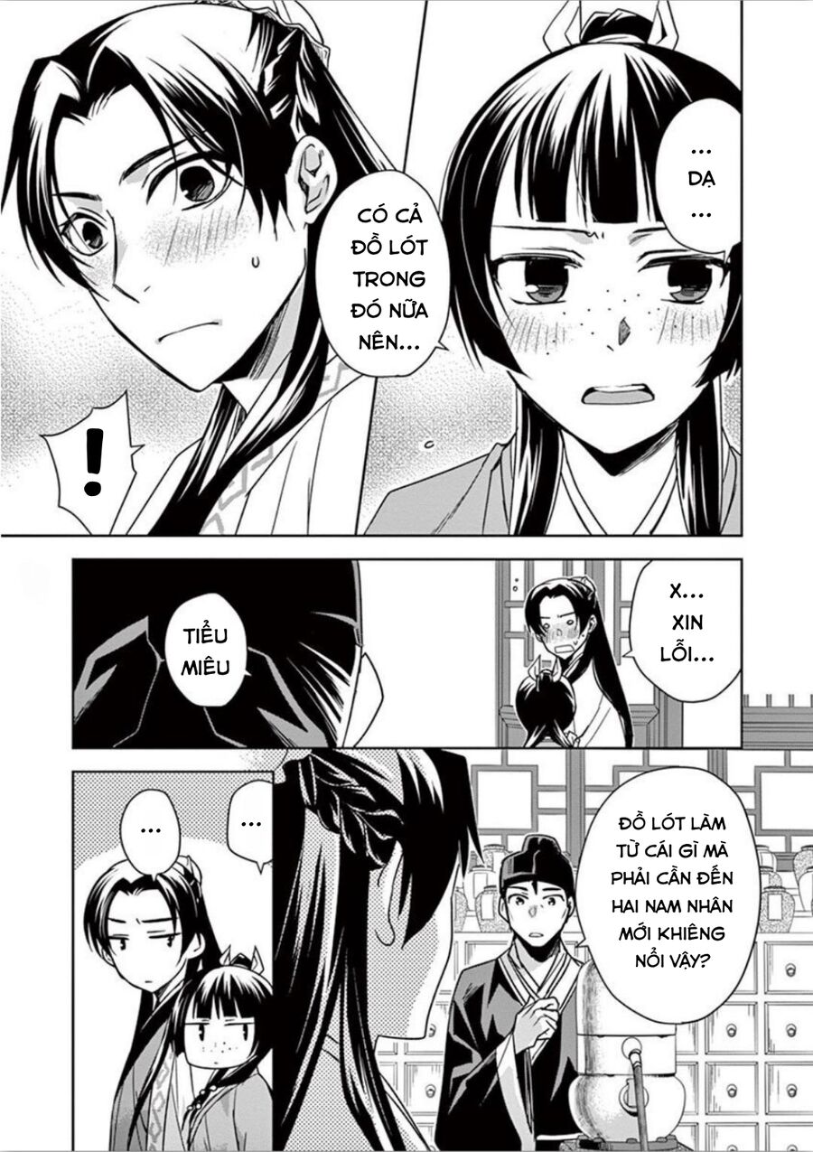 Kusuriya No Hitorigoto ~Maomao No Koukyuu Nazotoki Techou~ [Chap 31-33.5]
