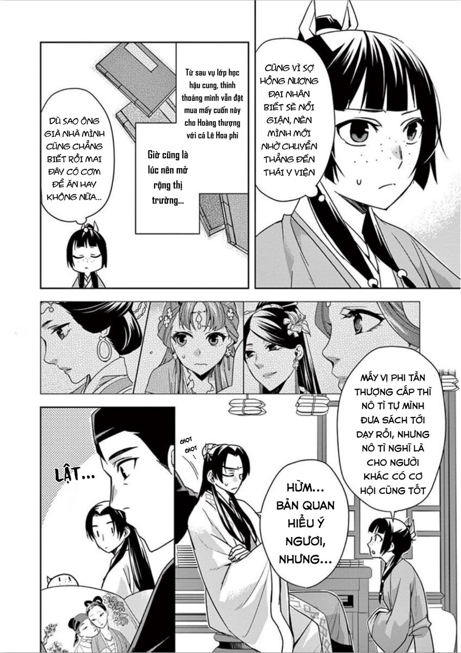 Kusuriya No Hitorigoto ~Maomao No Koukyuu Nazotoki Techou~ [Chap 31-33.5]