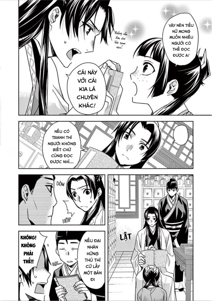 Kusuriya No Hitorigoto ~Maomao No Koukyuu Nazotoki Techou~ [Chap 31-33.5]