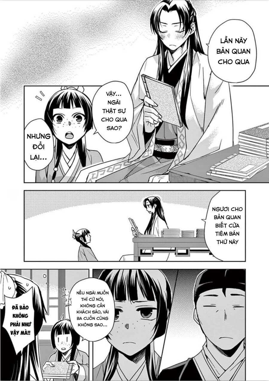 Kusuriya No Hitorigoto ~Maomao No Koukyuu Nazotoki Techou~ [Chap 31-33.5]