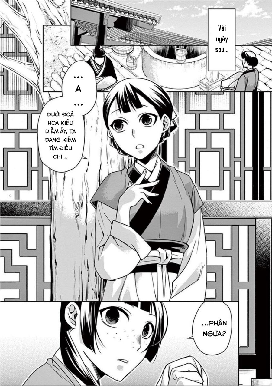 Kusuriya No Hitorigoto ~Maomao No Koukyuu Nazotoki Techou~ [Chap 31-33.5]