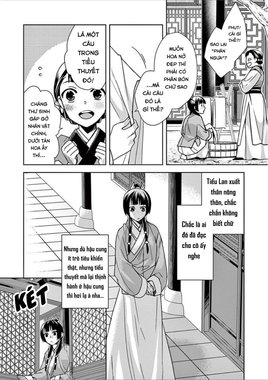Kusuriya No Hitorigoto ~Maomao No Koukyuu Nazotoki Techou~ [Chap 31-33.5]
