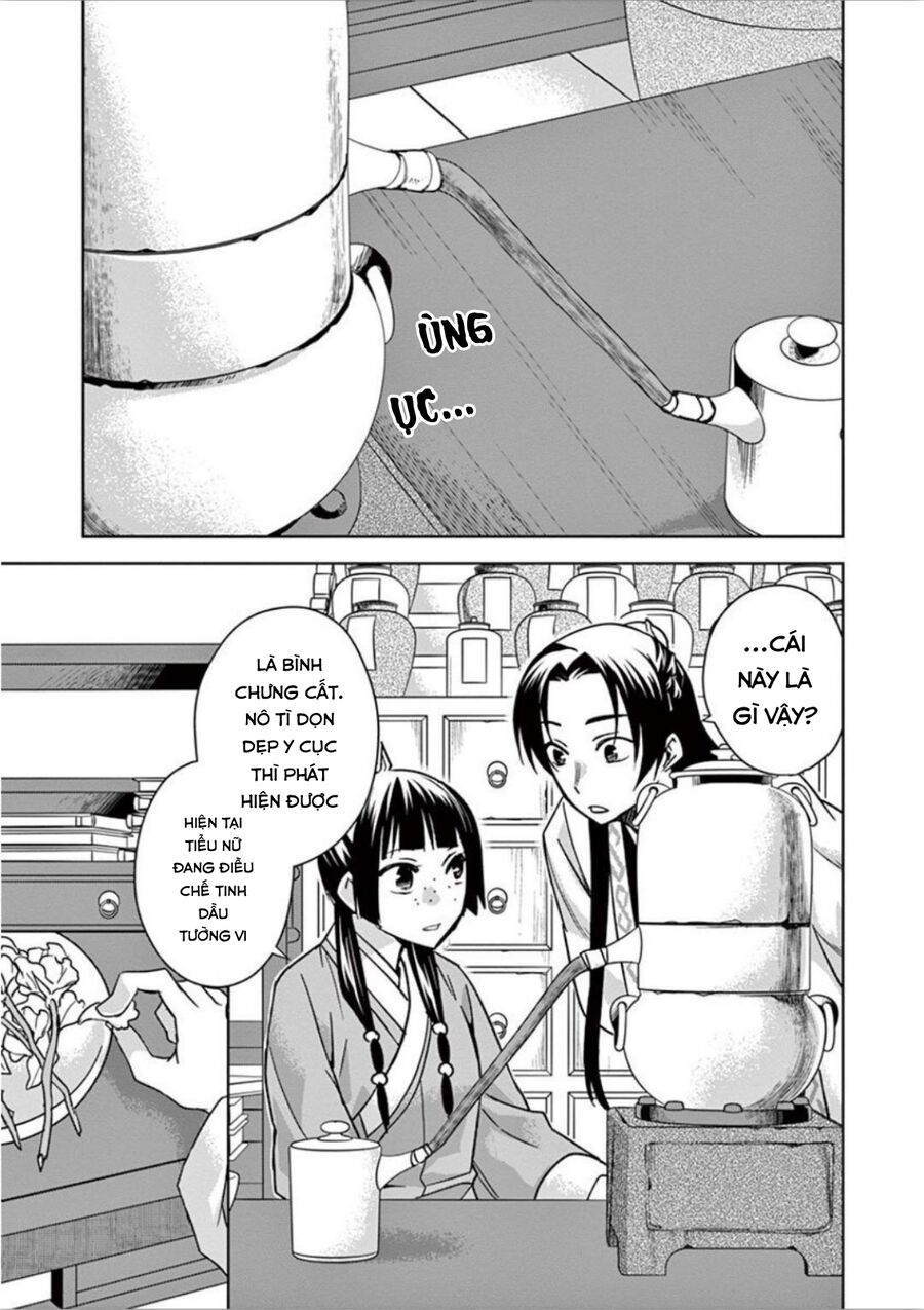Kusuriya No Hitorigoto ~Maomao No Koukyuu Nazotoki Techou~ [Chap 31-33.5]
