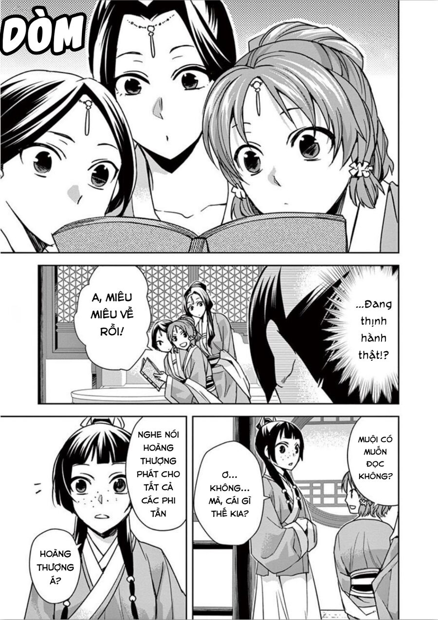 Kusuriya No Hitorigoto ~Maomao No Koukyuu Nazotoki Techou~ [Chap 31-33.5]