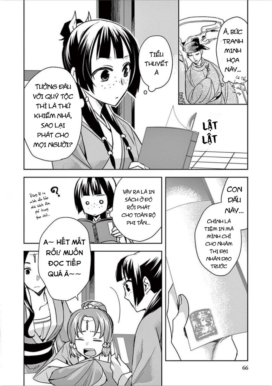 Kusuriya No Hitorigoto ~Maomao No Koukyuu Nazotoki Techou~ [Chap 31-33.5]