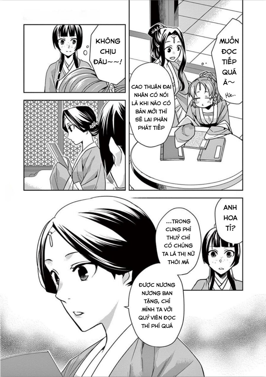 Kusuriya No Hitorigoto ~Maomao No Koukyuu Nazotoki Techou~ [Chap 31-33.5]