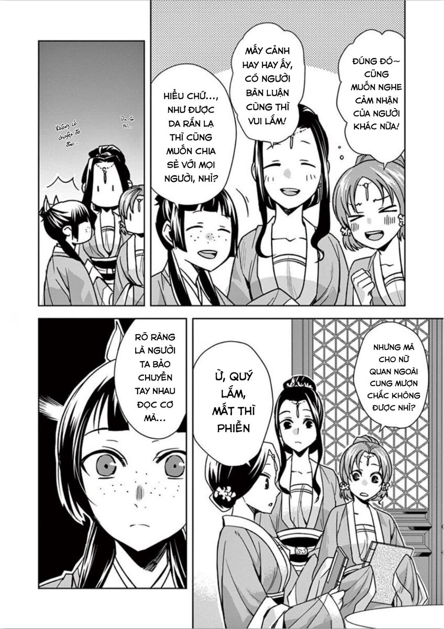 Kusuriya No Hitorigoto ~Maomao No Koukyuu Nazotoki Techou~ [Chap 31-33.5]