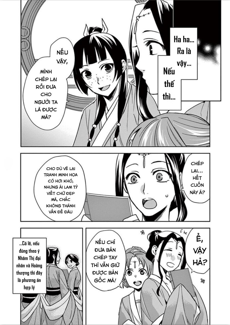 Kusuriya No Hitorigoto ~Maomao No Koukyuu Nazotoki Techou~ [Chap 31-33.5]