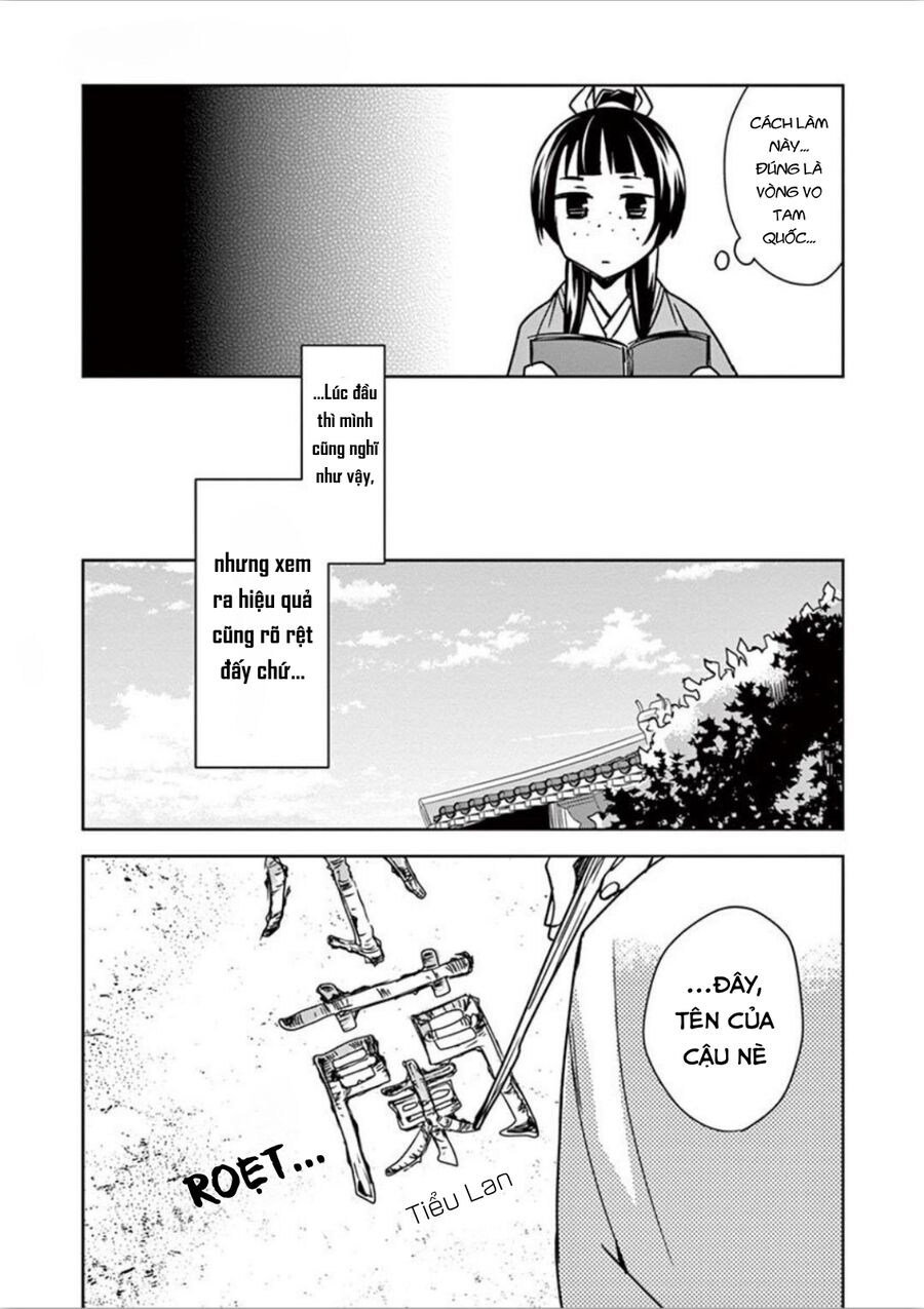 Kusuriya No Hitorigoto ~Maomao No Koukyuu Nazotoki Techou~ [Chap 31-33.5]
