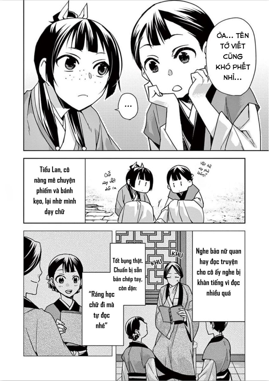 Kusuriya No Hitorigoto ~Maomao No Koukyuu Nazotoki Techou~ [Chap 31-33.5]
