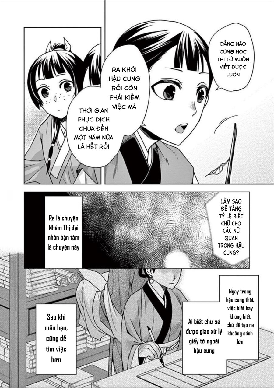 Kusuriya No Hitorigoto ~Maomao No Koukyuu Nazotoki Techou~ [Chap 31-33.5]
