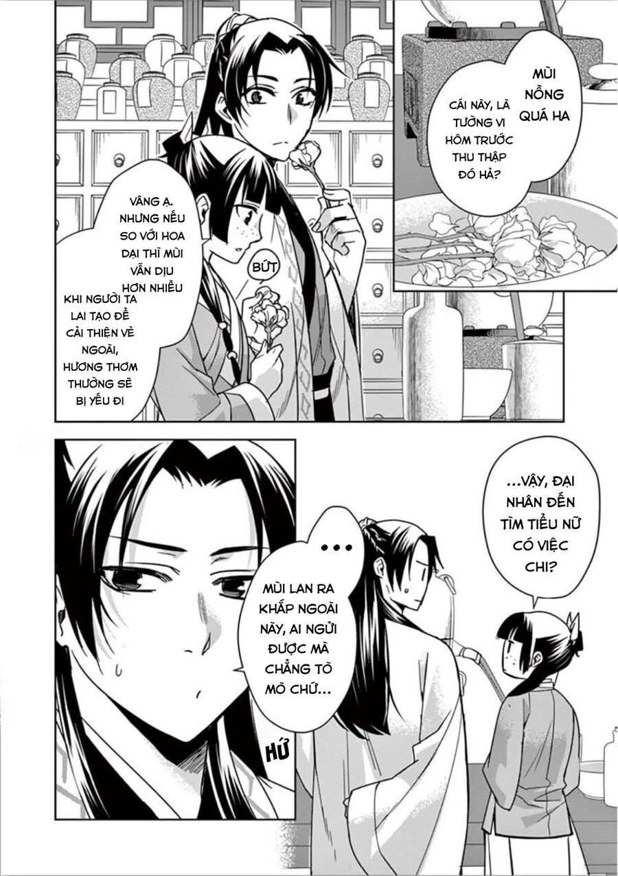Kusuriya No Hitorigoto ~Maomao No Koukyuu Nazotoki Techou~ [Chap 31-33.5]