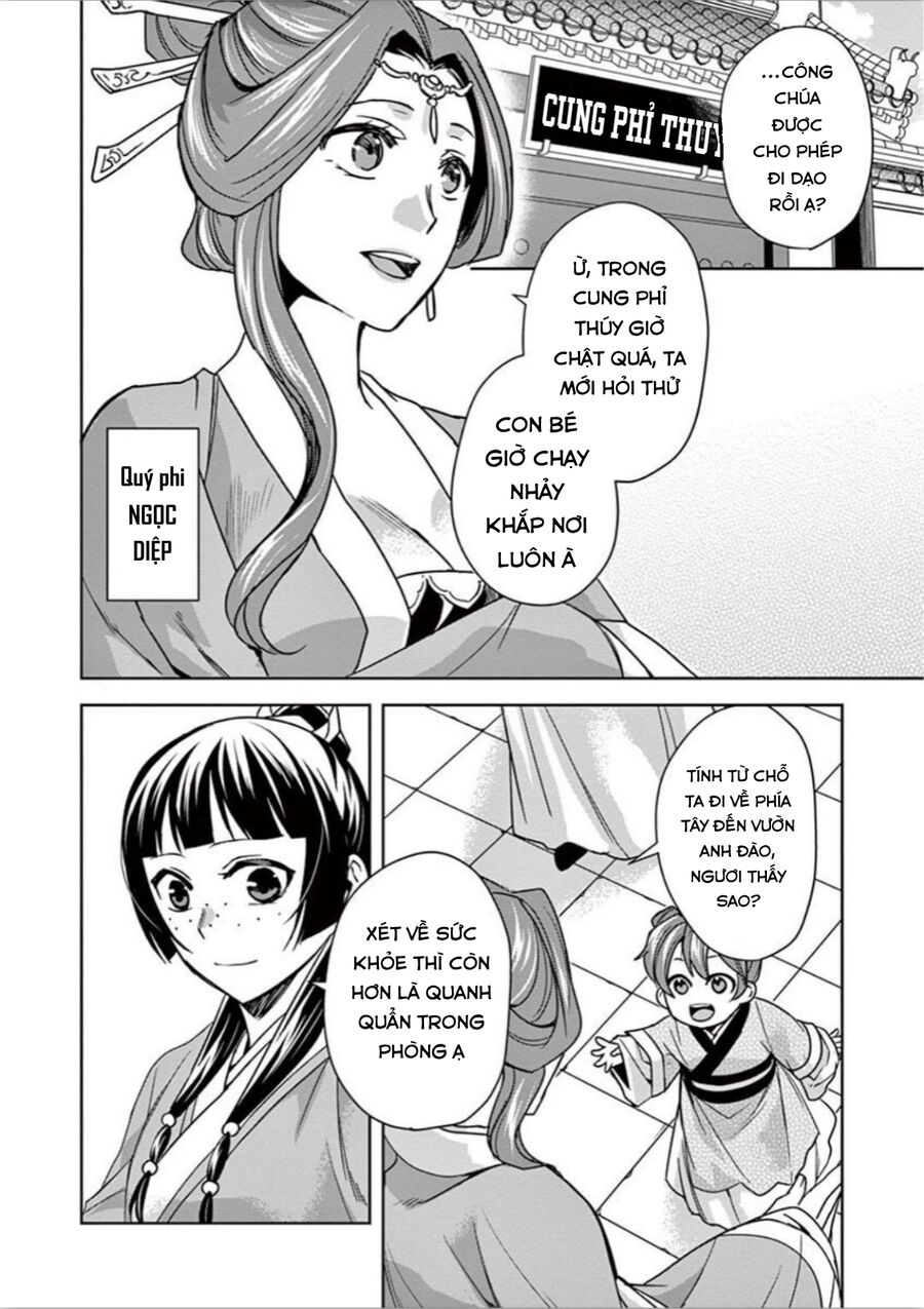Kusuriya No Hitorigoto ~Maomao No Koukyuu Nazotoki Techou~ [Chap 31-33.5]