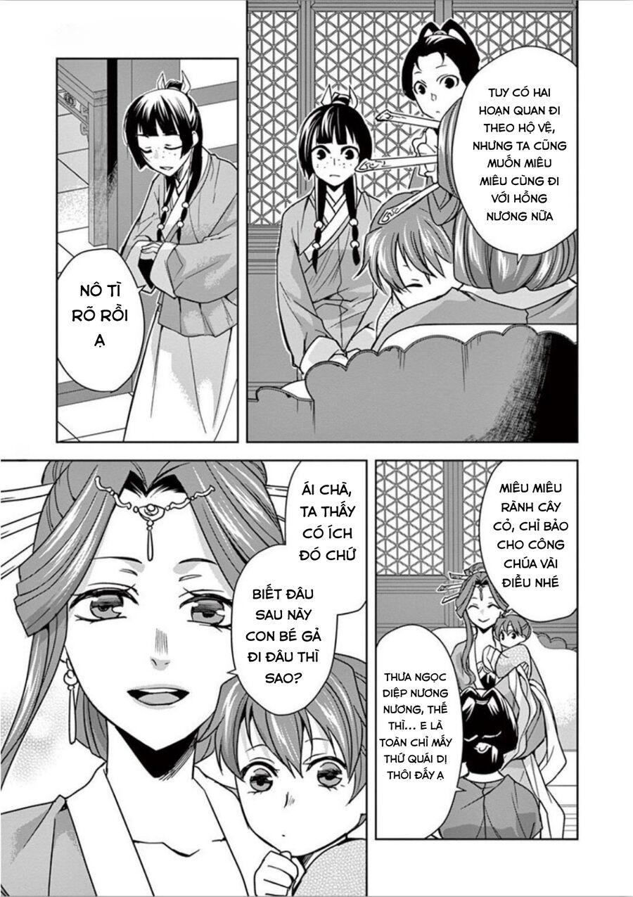 Kusuriya No Hitorigoto ~Maomao No Koukyuu Nazotoki Techou~ [Chap 31-33.5]
