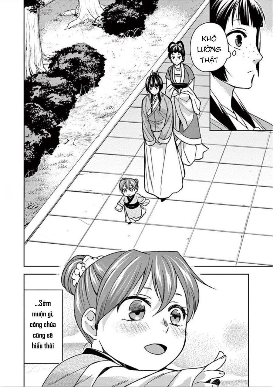 Kusuriya No Hitorigoto ~Maomao No Koukyuu Nazotoki Techou~ [Chap 31-33.5]