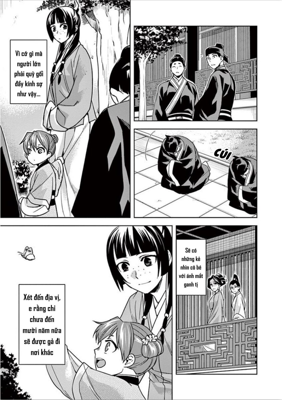 Kusuriya No Hitorigoto ~Maomao No Koukyuu Nazotoki Techou~ [Chap 31-33.5]