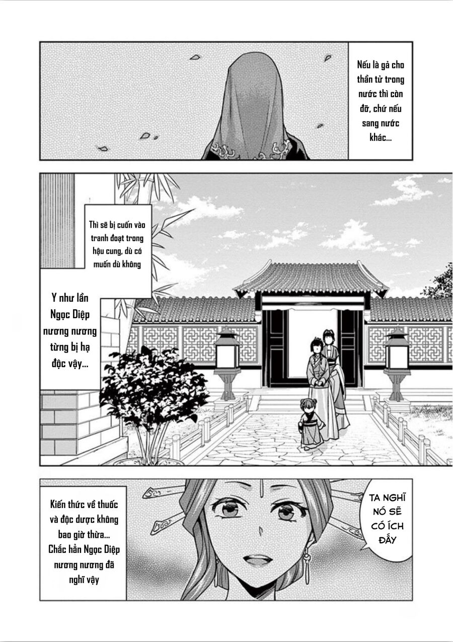 Kusuriya No Hitorigoto ~Maomao No Koukyuu Nazotoki Techou~ [Chap 31-33.5]