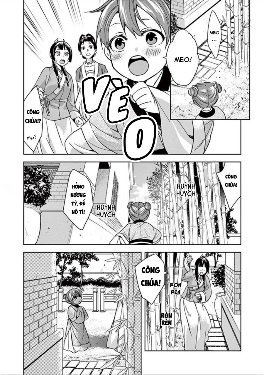 Kusuriya No Hitorigoto ~Maomao No Koukyuu Nazotoki Techou~ [Chap 31-33.5]