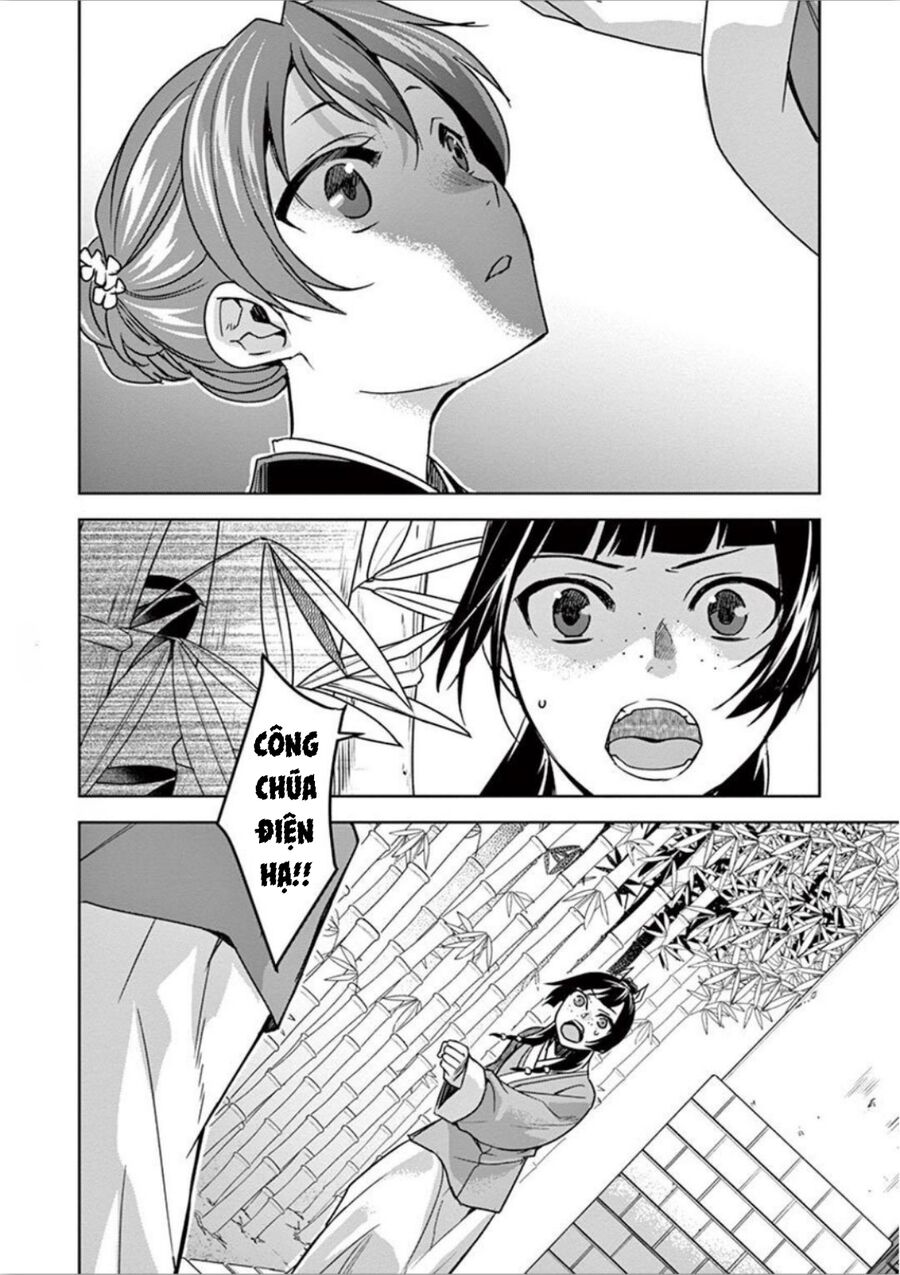 Kusuriya No Hitorigoto ~Maomao No Koukyuu Nazotoki Techou~ [Chap 31-33.5]