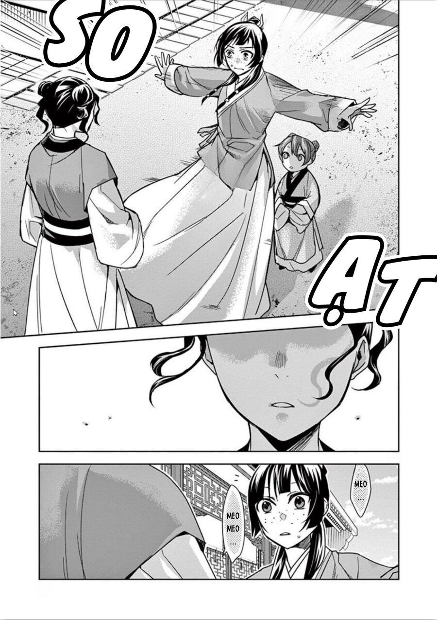 Kusuriya No Hitorigoto ~Maomao No Koukyuu Nazotoki Techou~ [Chap 31-33.5]