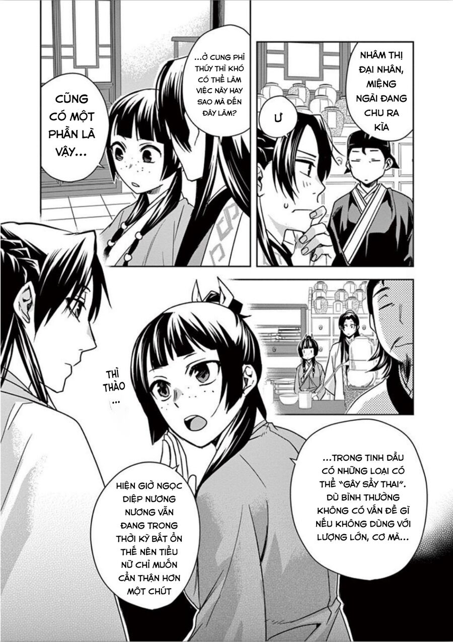 Kusuriya No Hitorigoto ~Maomao No Koukyuu Nazotoki Techou~ [Chap 31-33.5]