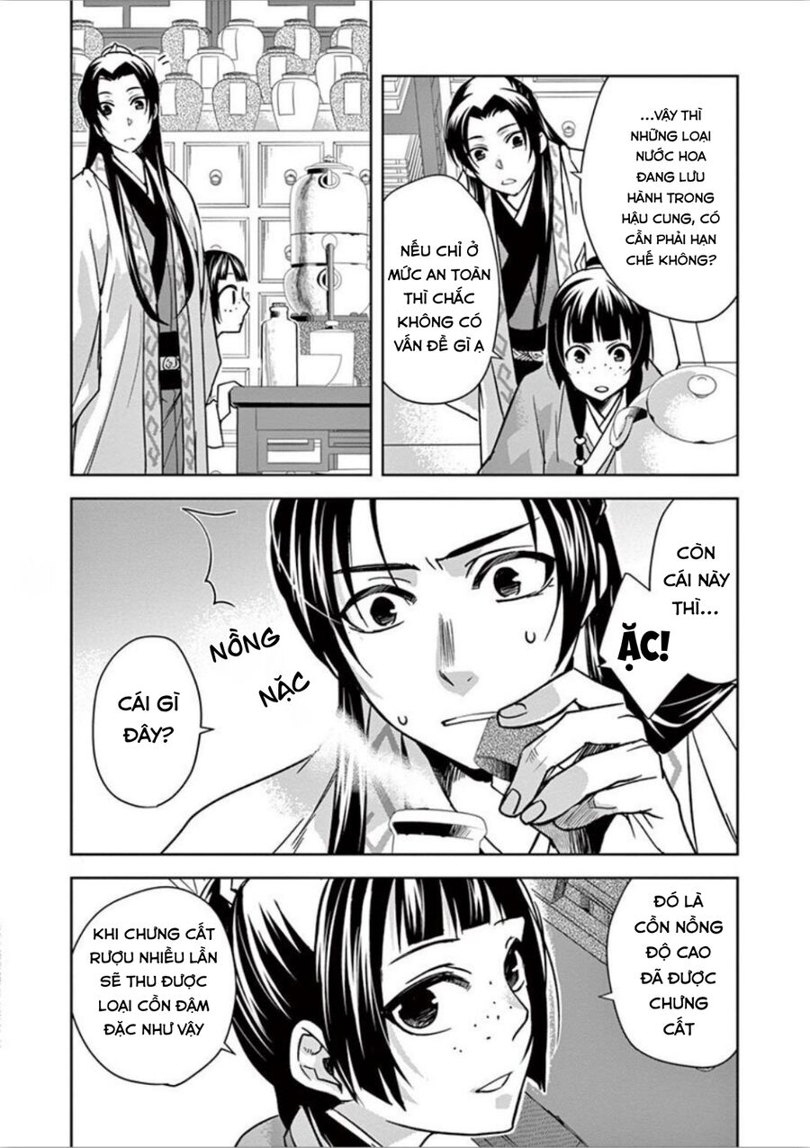 Kusuriya No Hitorigoto ~Maomao No Koukyuu Nazotoki Techou~ [Chap 31-33.5]
