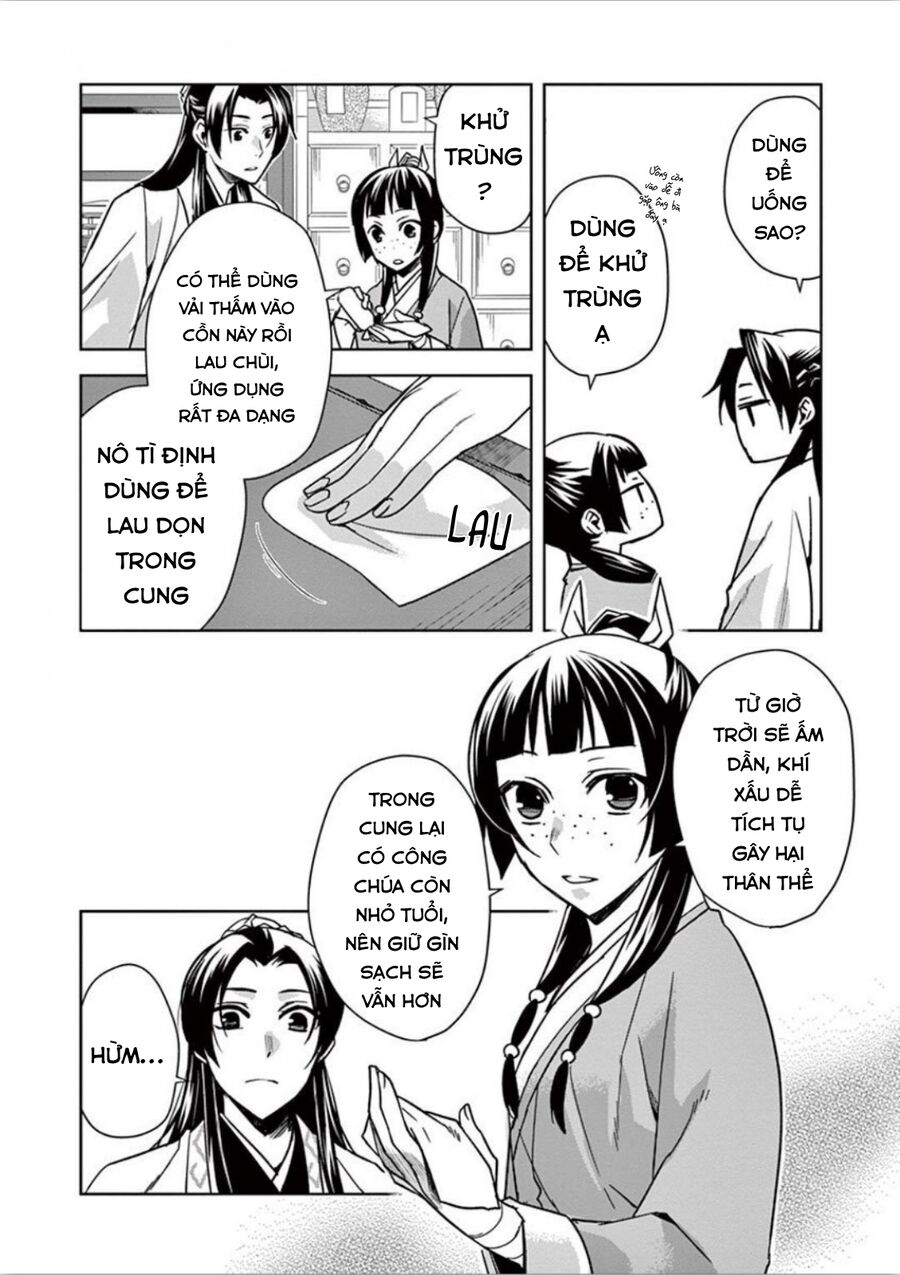 Kusuriya No Hitorigoto ~Maomao No Koukyuu Nazotoki Techou~ [Chap 31-33.5]