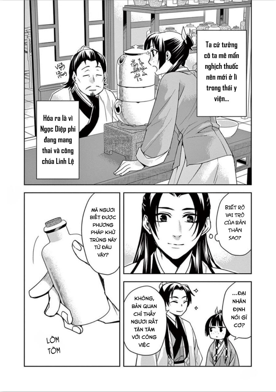 Kusuriya No Hitorigoto ~Maomao No Koukyuu Nazotoki Techou~ [Chap 31-33.5]