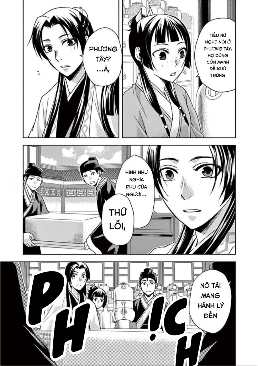 Kusuriya No Hitorigoto ~Maomao No Koukyuu Nazotoki Techou~ [Chap 31-33.5]
