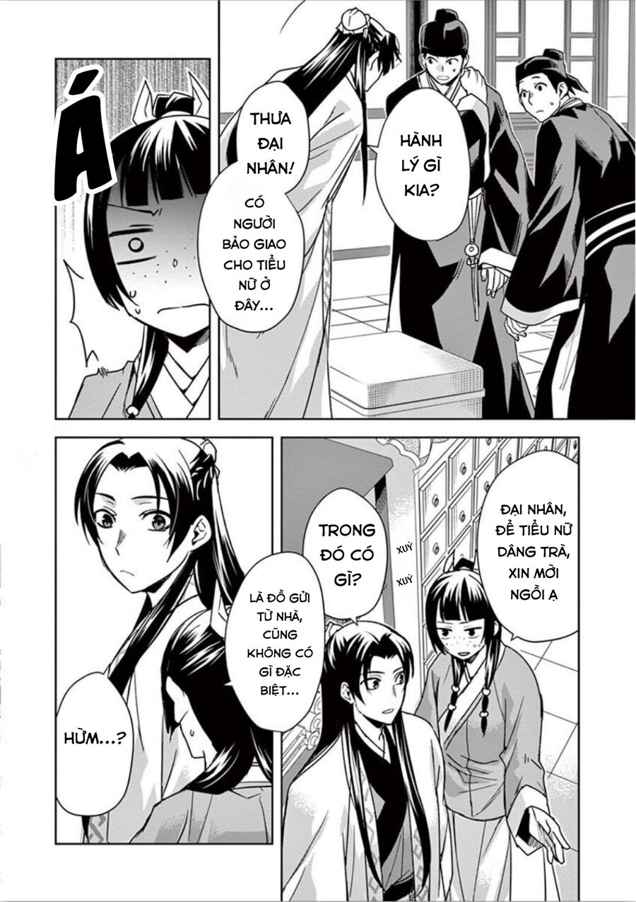 Kusuriya No Hitorigoto ~Maomao No Koukyuu Nazotoki Techou~ [Chap 31-33.5]