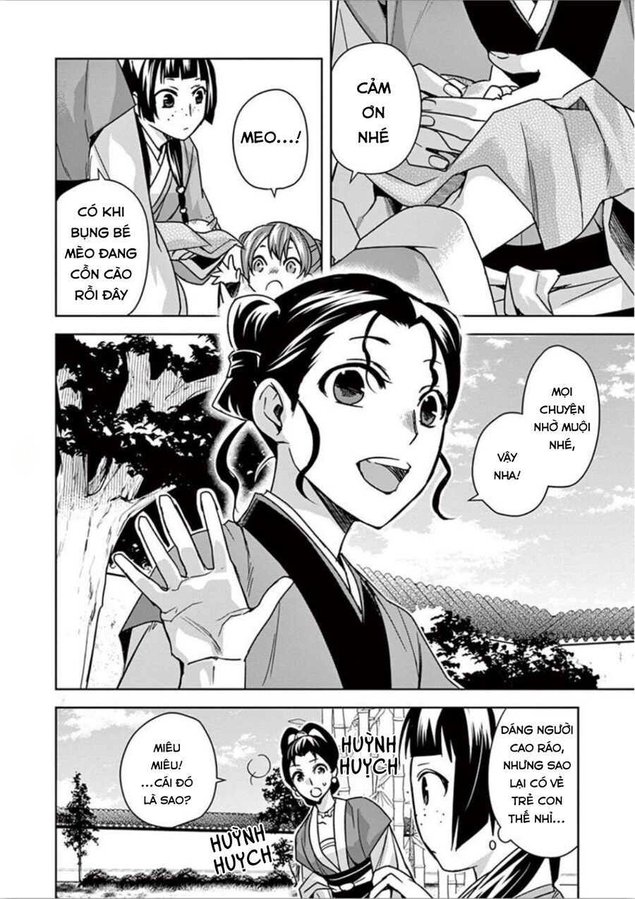 Kusuriya No Hitorigoto ~Maomao No Koukyuu Nazotoki Techou~ [Chap 31-33.5]