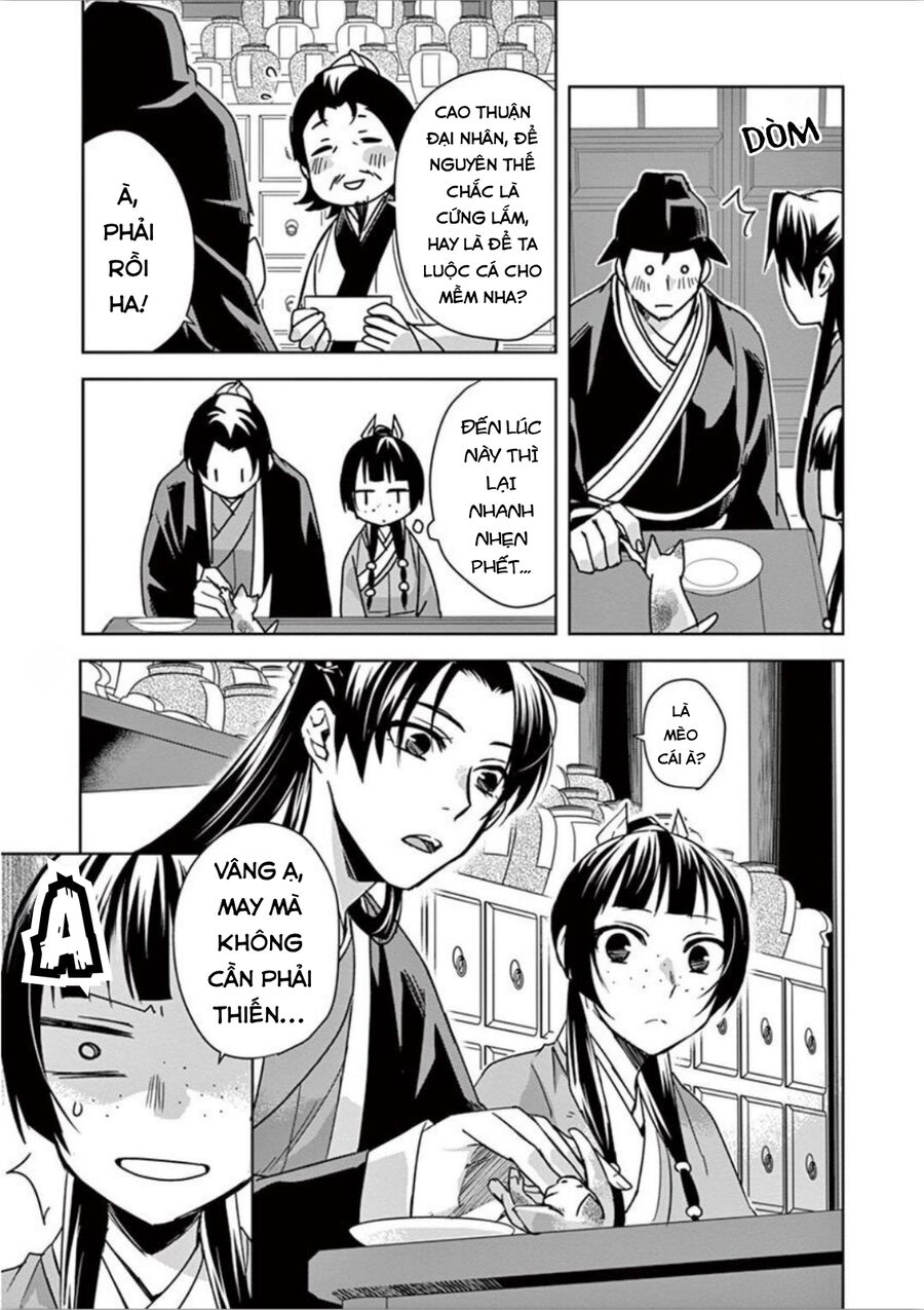 Kusuriya No Hitorigoto ~Maomao No Koukyuu Nazotoki Techou~ [Chap 31-33.5]