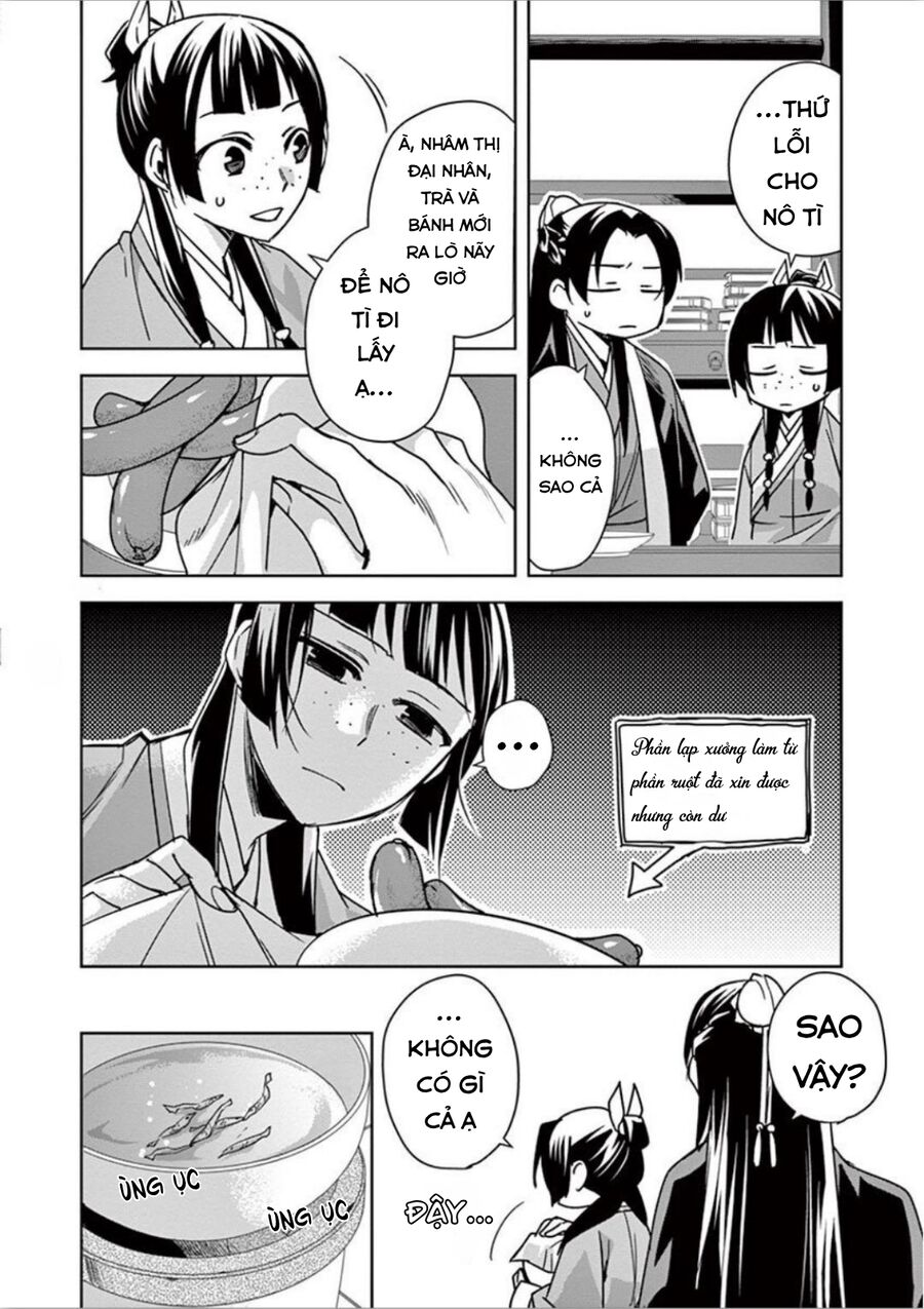 Kusuriya No Hitorigoto ~Maomao No Koukyuu Nazotoki Techou~ [Chap 31-33.5]