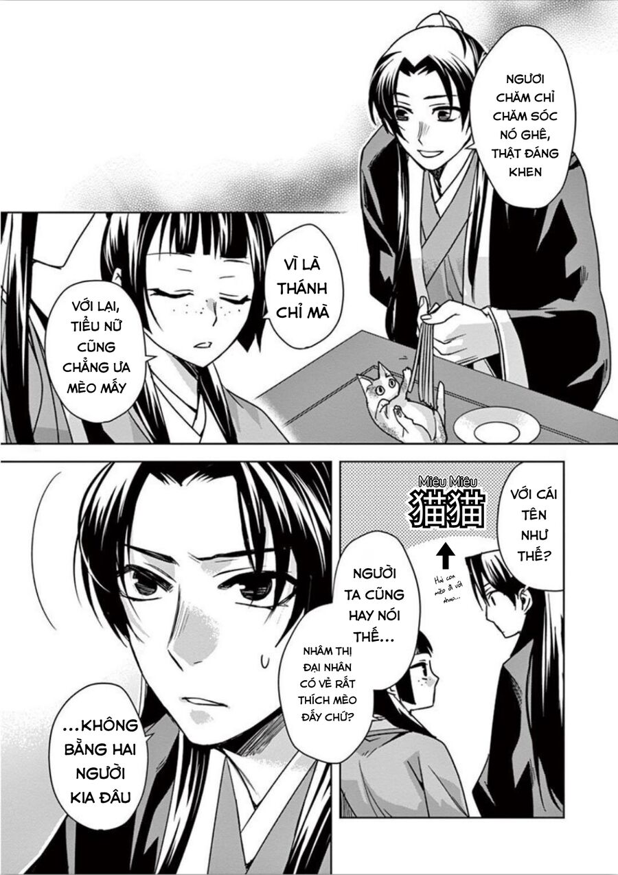 Kusuriya No Hitorigoto ~Maomao No Koukyuu Nazotoki Techou~ [Chap 31-33.5]
