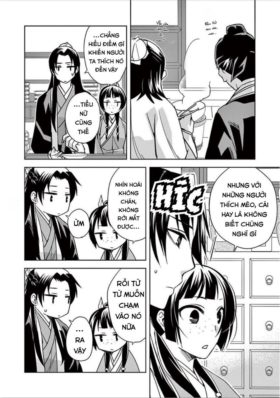 Kusuriya No Hitorigoto ~Maomao No Koukyuu Nazotoki Techou~ [Chap 31-33.5]