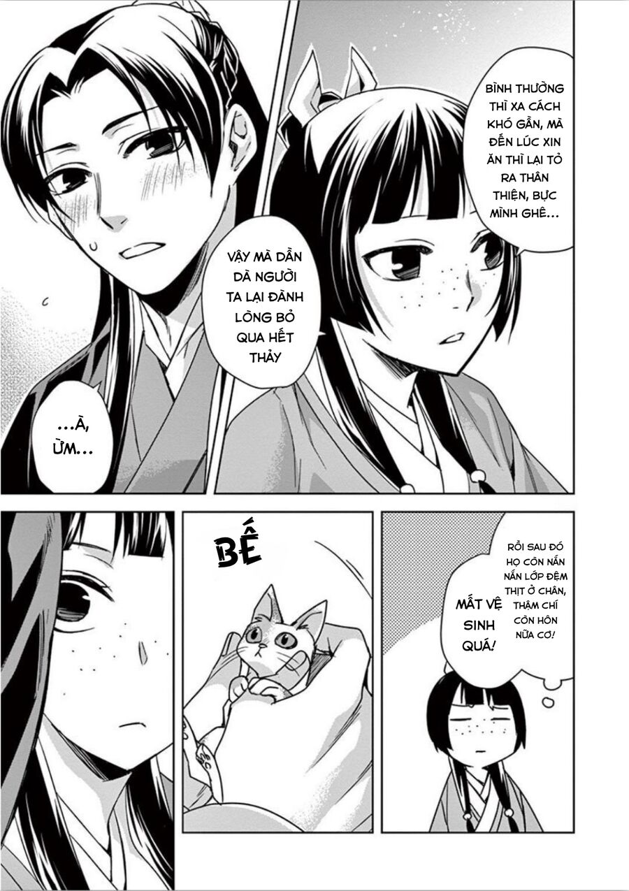 Kusuriya No Hitorigoto ~Maomao No Koukyuu Nazotoki Techou~ [Chap 31-33.5]