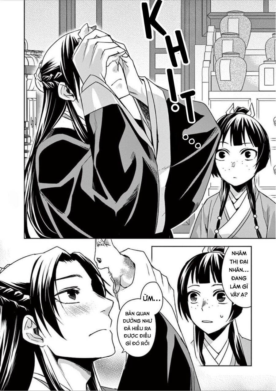 Kusuriya No Hitorigoto ~Maomao No Koukyuu Nazotoki Techou~ [Chap 31-33.5]