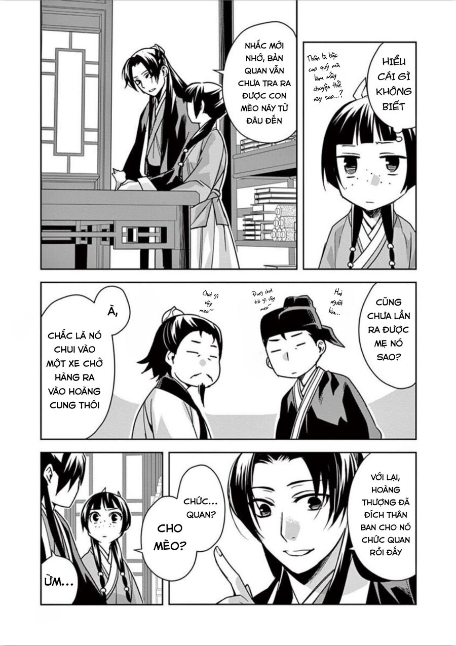 Kusuriya No Hitorigoto ~Maomao No Koukyuu Nazotoki Techou~ [Chap 31-33.5]