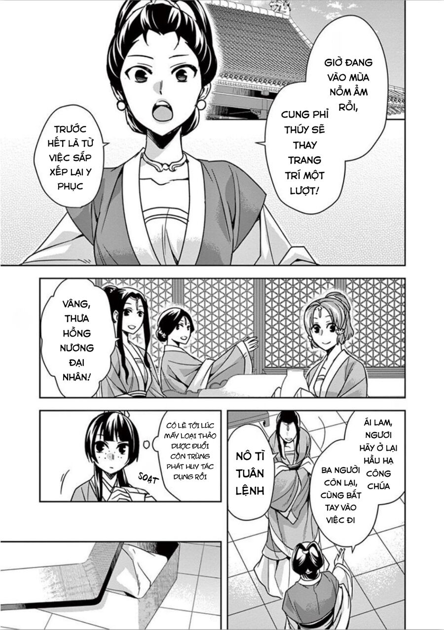 Kusuriya No Hitorigoto ~Maomao No Koukyuu Nazotoki Techou~ [Chap 31-33.5]